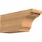 Ekena Millwork Pescadero Smooth Rafter Tail, Western Red Cedar, 5 1/2"W x 8"H x 18"L RFT06X08X18PEC00SWR - alternate 1